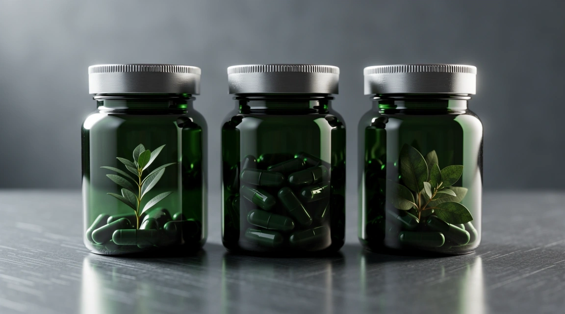 Scientific laboratory setting for botanical extraction