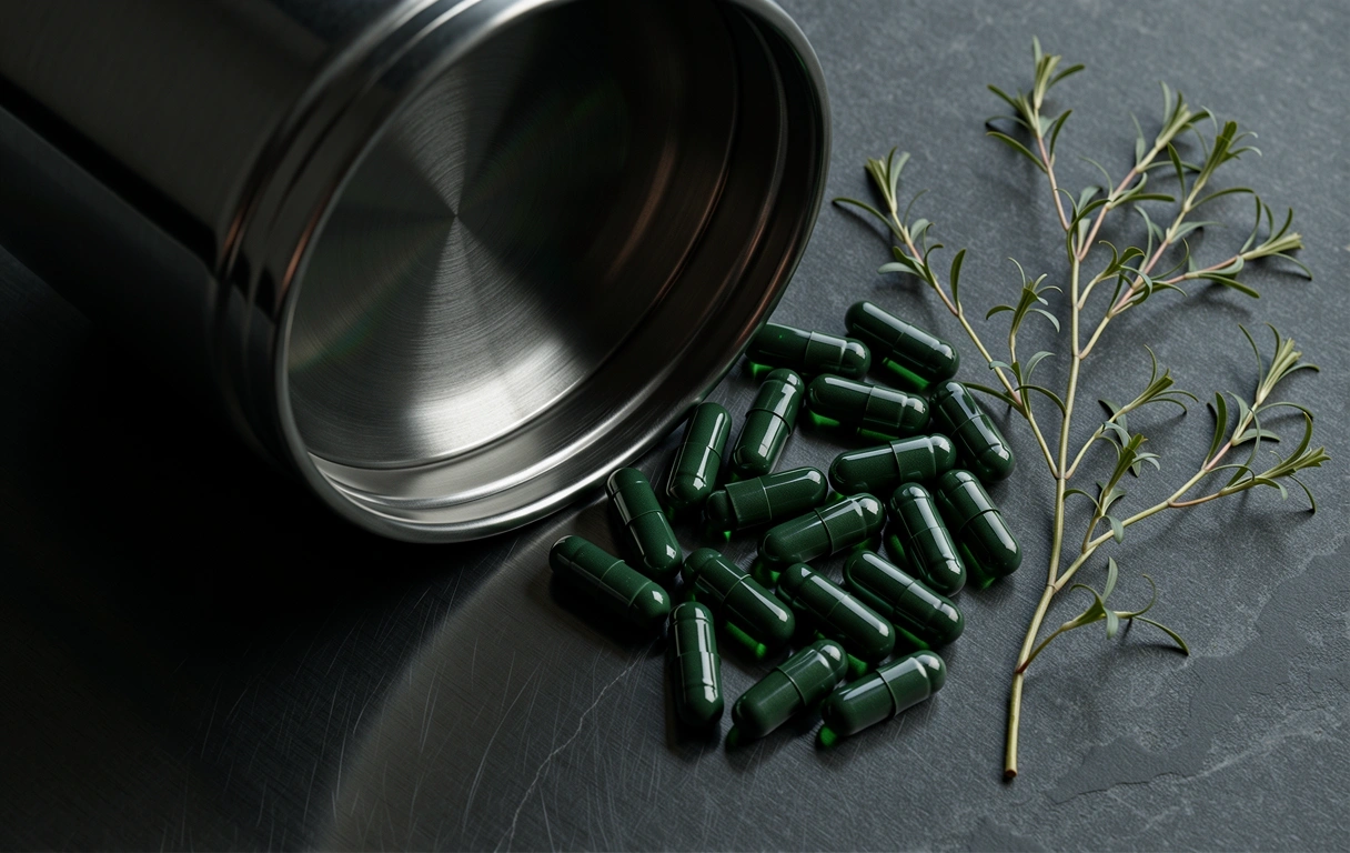 Laboratory precision tools and botanicals